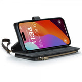CaseMe iPhone 16 Pro Max Etui C30 Series Svart