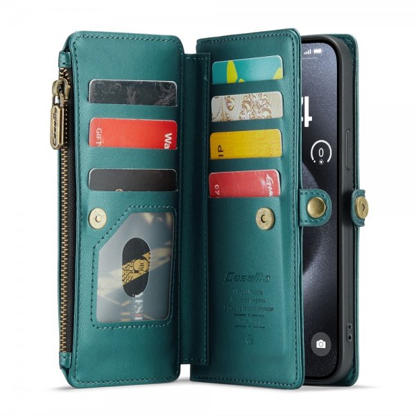 CaseMe iPhone 16 Pro Max Etui C36 Series Grønn