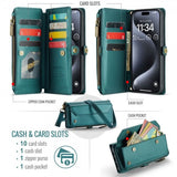 CaseMe iPhone 16 Pro Max Etui C36 Series Grønn