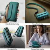 CaseMe iPhone 16 Pro Max Etui C36 Series Grønn