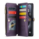 CaseMe iPhone 16 Pro Max Etui C36 Series Lilla