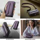 CaseMe iPhone 16 Pro Max Etui C36 Series Lilla