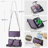 CaseMe iPhone 16 Pro Max Etui C36 Series Lilla