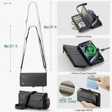 CaseMe iPhone 16 Pro Max Etui C36 Series Svart