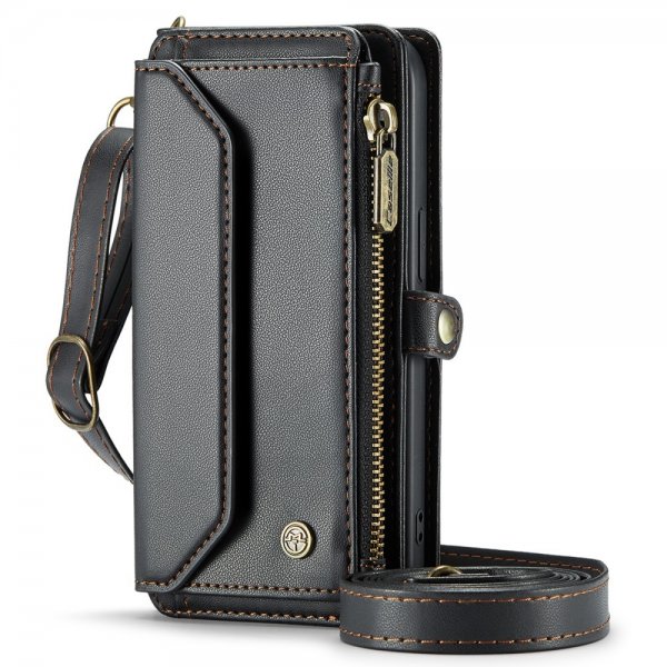 CaseMe iPhone 16 Pro Max Etui C36 Series Svart