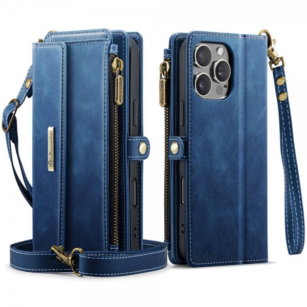 CaseMe iPhone 16 Pro Max Etui C39 Series Blå