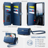 CaseMe iPhone 16 Pro Max Etui C39 Series Blå