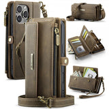 CaseMe iPhone 16 Pro Max Etui C39 Series Brun