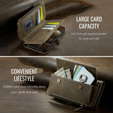 CaseMe iPhone 16 Pro Max Etui C39 Series Brun