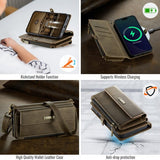 CaseMe iPhone 16 Pro Max Etui C39 Series Brun