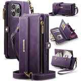CaseMe iPhone 16 Pro Max Etui C39 Series Lilla