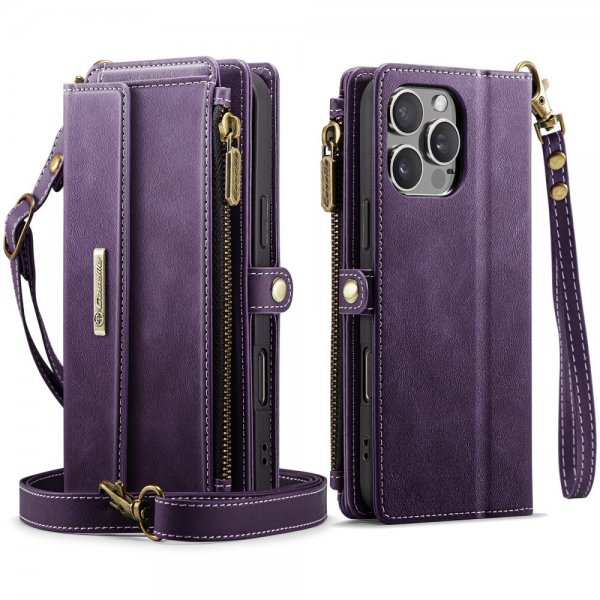 CaseMe iPhone 16 Pro Max Etui C39 Series Lilla