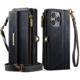 CaseMe iPhone 16 Pro Max Etui C39 Series Svart