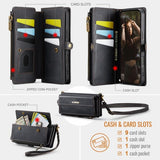 CaseMe iPhone 16 Pro Max Etui C39 Series Svart