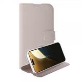Vivanco iPhone 16 Pro Max Etui Classic Wallet Greige