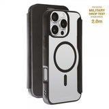 Vivanco iPhone 16 Pro Max Etui Mag Wallet Svart