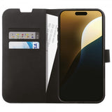 Vivanco iPhone 16 Pro Max Etui Classic Wallet Svart