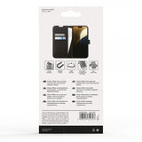 Vivanco iPhone 16 Pro Max Etui Classic Wallet Svart