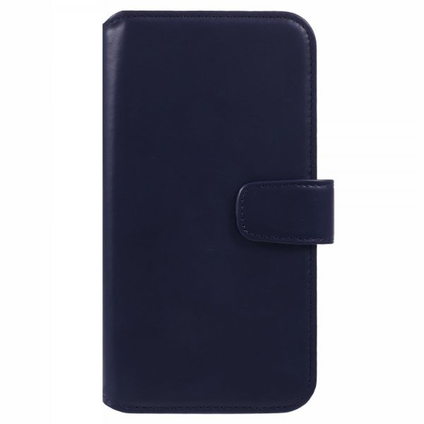 Nordic Covers iPhone 16 Pro Max Etui Essential Leather Heron Blue
