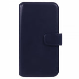 Nordic Covers iPhone 16 Pro Max Etui Essential Leather Heron Blue