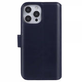 Nordic Covers iPhone 16 Pro Max Etui Essential Leather Heron Blue
