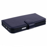 Nordic Covers iPhone 16 Pro Max Etui Essential Leather Heron Blue