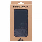 Nordic Covers iPhone 16 Pro Max Etui Essential Leather Heron Blue