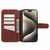 Nordic Covers iPhone 16 Pro Max Etui Essential Leather Maple Brown