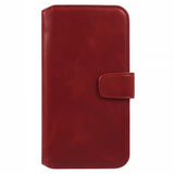 Nordic Covers iPhone 16 Pro Max Etui Essential Leather Poppy Red