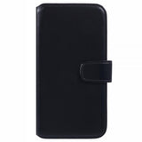 Nordic Covers iPhone 16 Pro Max Etui Essential Leather Raven Black