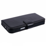 Nordic Covers iPhone 16 Pro Max Etui Essential Leather Raven Black