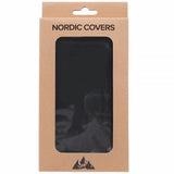 Nordic Covers iPhone 16 Pro Max Etui Essential Leather Raven Black