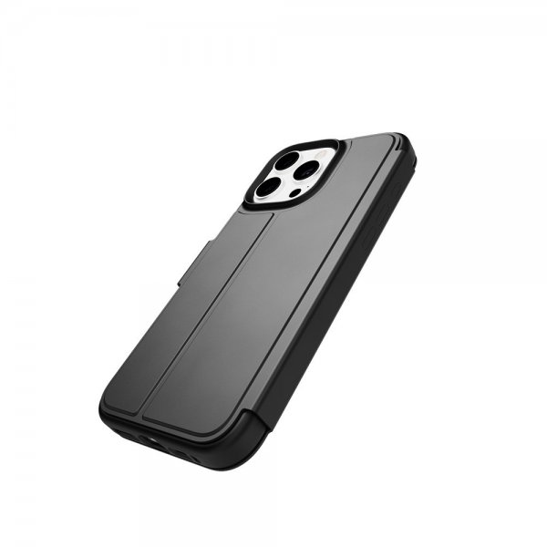 Tech21 iPhone 16 Pro Max Etui EvoLite Wallet Svart
