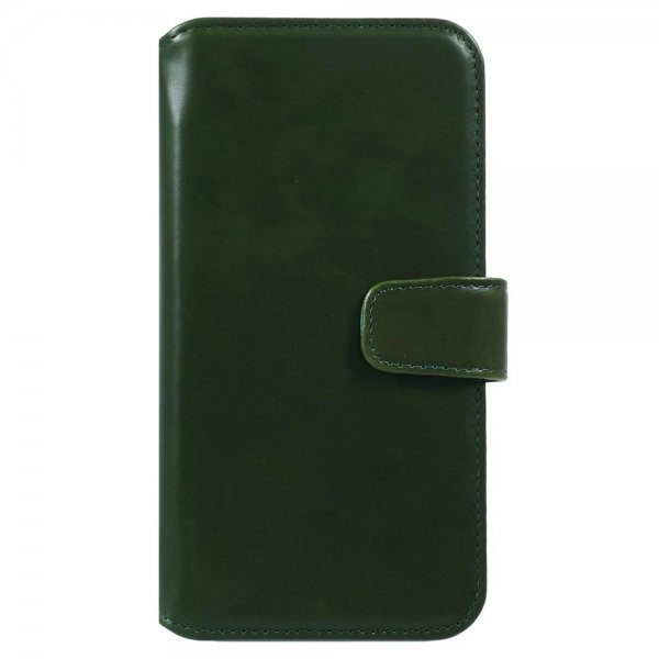 Nordic Covers iPhone 16 Pro Max Etui MagLeather Juniper Green