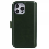 Nordic Covers iPhone 16 Pro Max Etui MagLeather Juniper Green