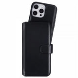 Nordic Covers iPhone 16 Pro Max Etui MagLeather Raven Black