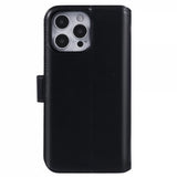 Nordic Covers iPhone 16 Pro Max Etui MagLeather Raven Black