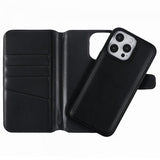 Nordic Covers iPhone 16 Pro Max Etui MagLeather Raven Black