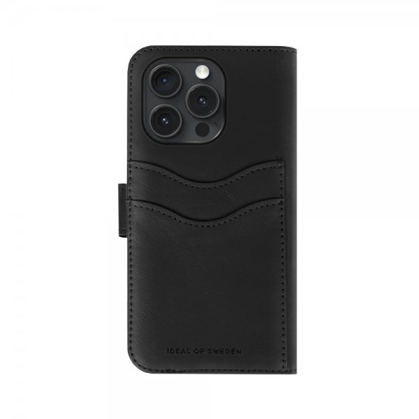Ideal of Sweden iPhone 16 Pro Max Etui Magnet Wallet+ MagSafe Svart