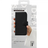 Ideal of Sweden iPhone 16 Pro Max Etui Magnet Wallet+ MagSafe Svart