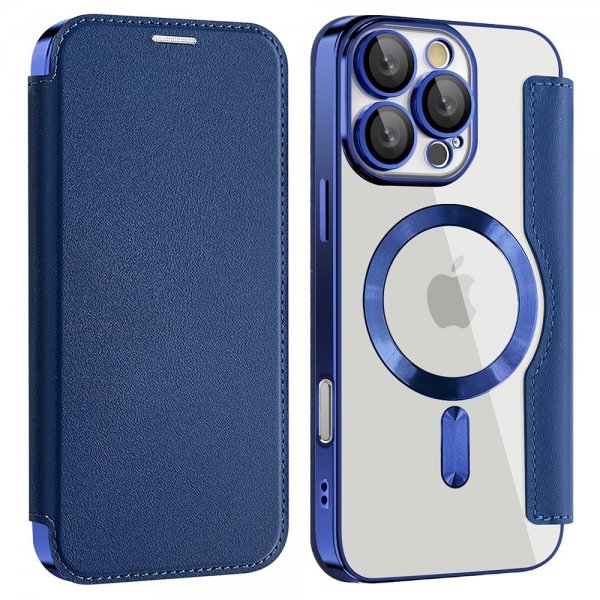 iPhone 16 Pro Max Etui MagSafe Blå