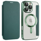 iPhone 16 Pro Max Etui MagSafe Grønn
