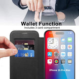 iPhone 16 Pro Max Etui MagSafe Svart