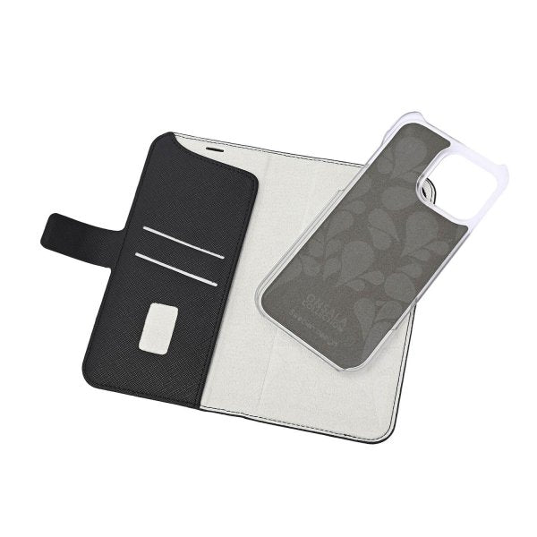 Onsala iPhone 16 Pro Max Etui MagSeries Avtagbart Deksel Svart