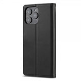 Lc.Imeeke iPhone 16 Pro Max Etui med Kortlomme stativfunksjon Svart