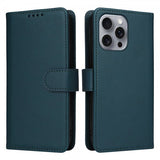 Betopnice iPhone 16 Pro Max Etui Avtagbart Deksel 005 Blå