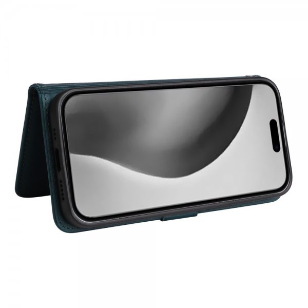 Betopnice iPhone 16 Pro Max Etui Avtagbart Deksel 005 Blå