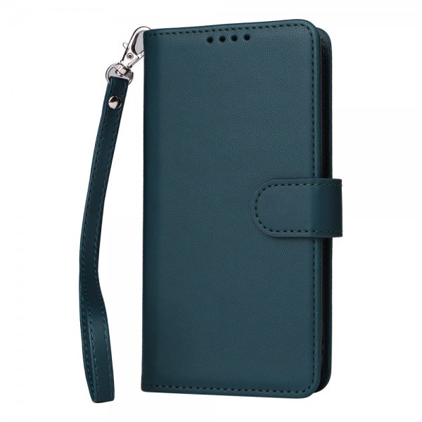 Betopnice iPhone 16 Pro Max Etui Avtagbart Deksel 005 Blå