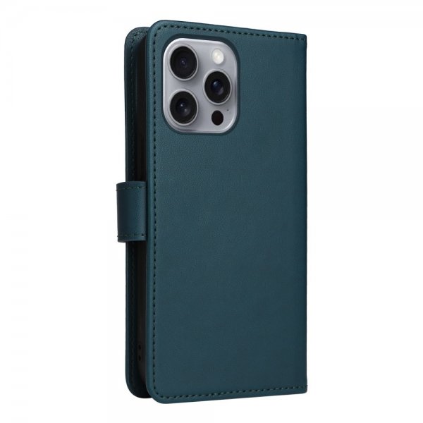 Betopnice iPhone 16 Pro Max Etui Avtagbart Deksel 005 Blå
