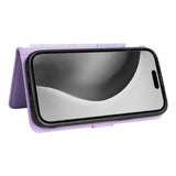 Betopnice iPhone 16 Pro Max Etui Avtagbart Deksel 005 Lilla